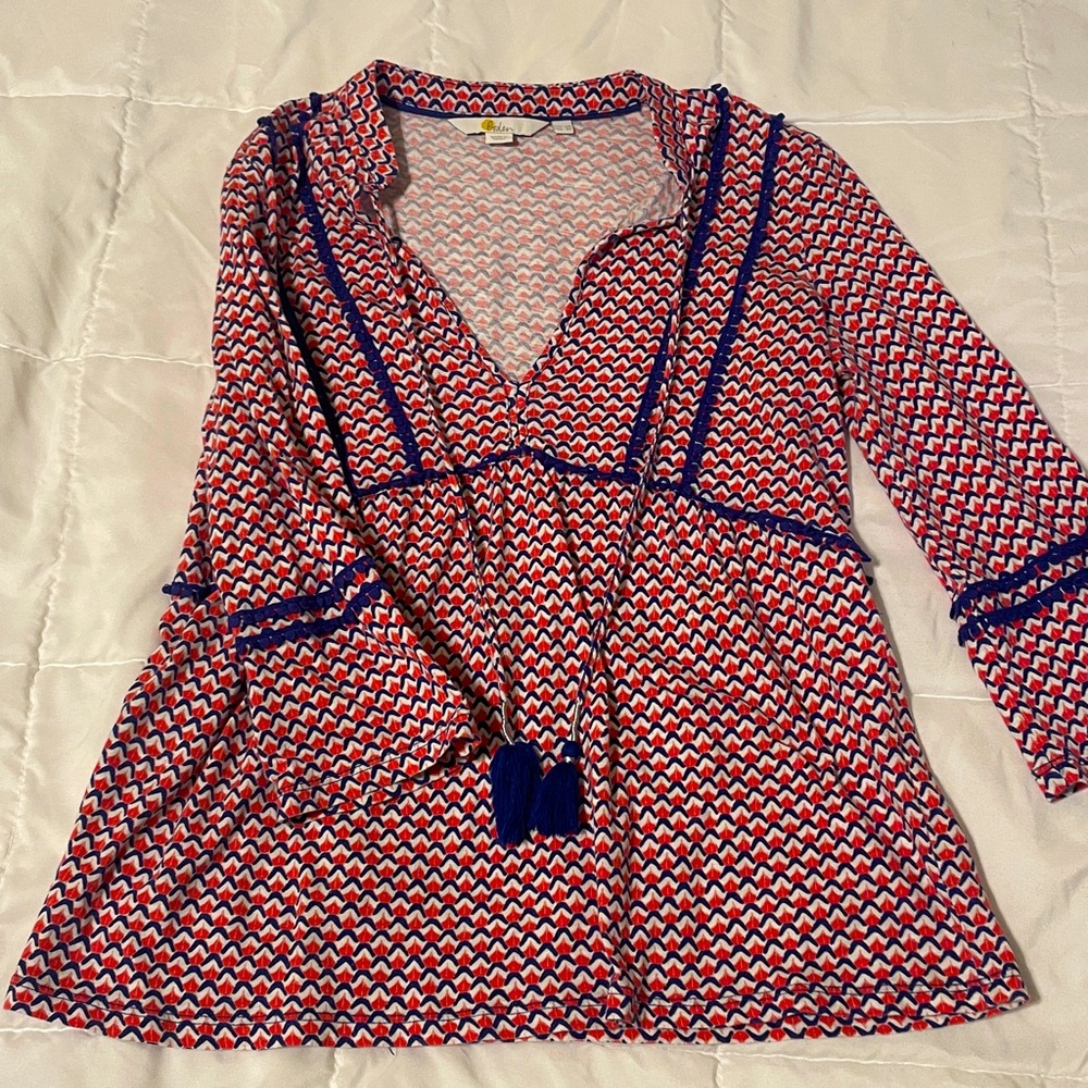 Boden Top (Quarter sleeve) -2P